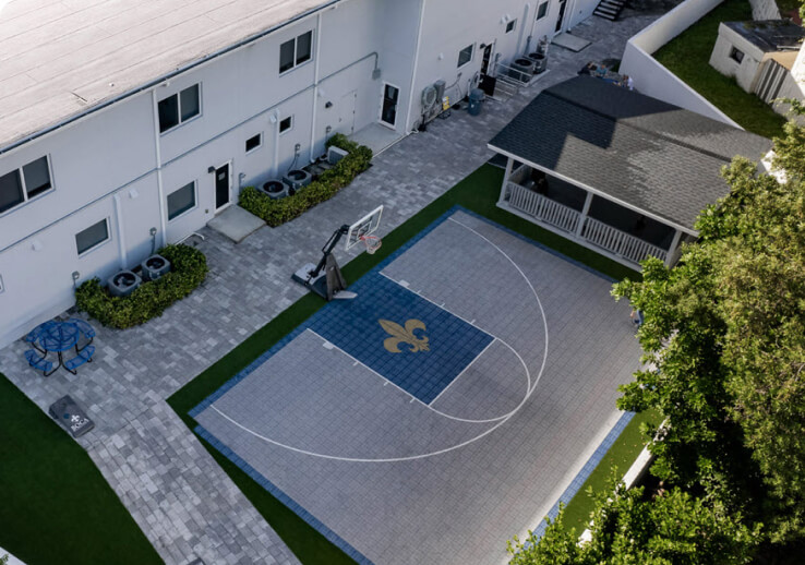 facility basketball court