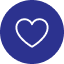 checklist heart icon