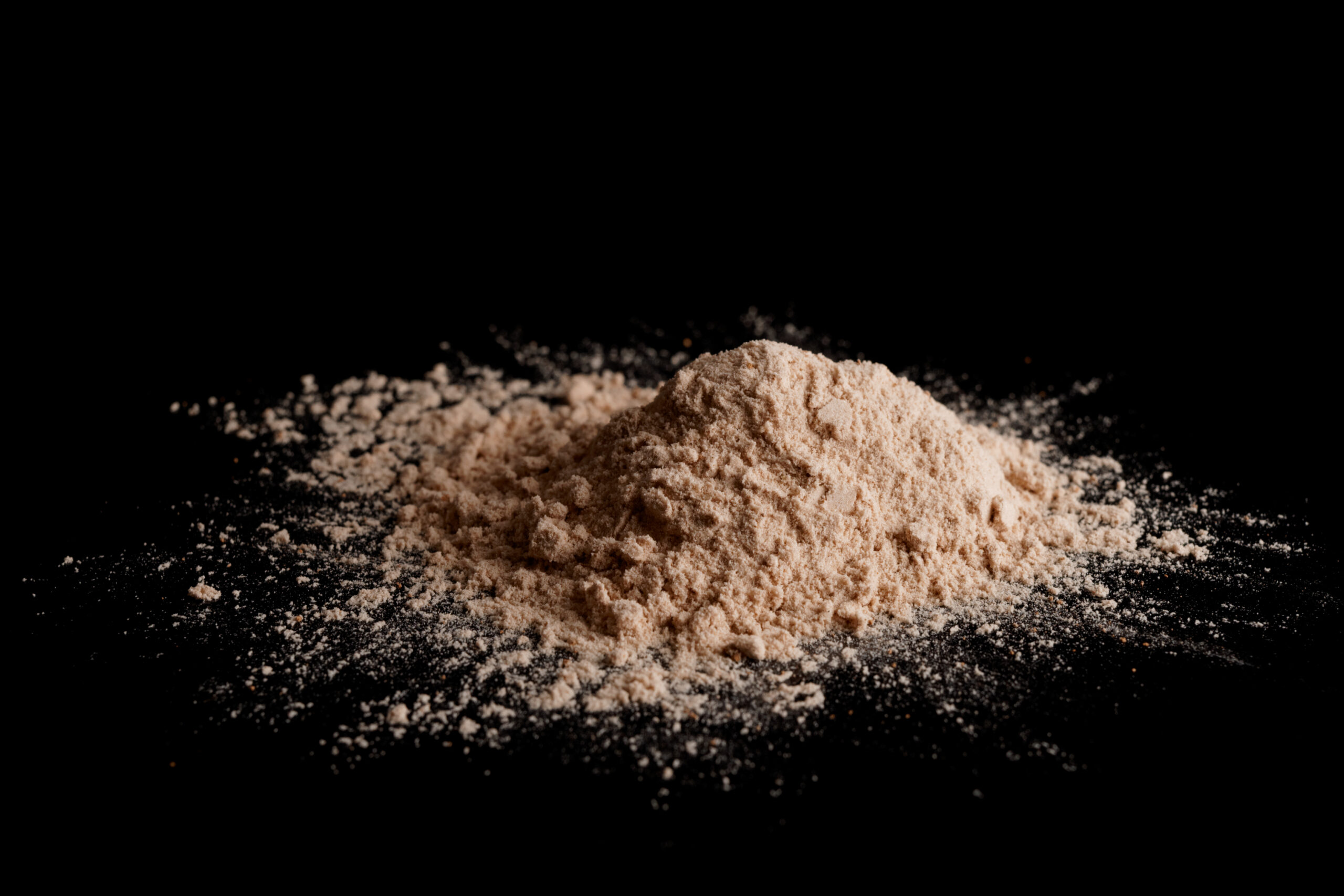 brown powder heroin