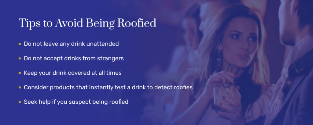 Tips to Avoid Being Roofied