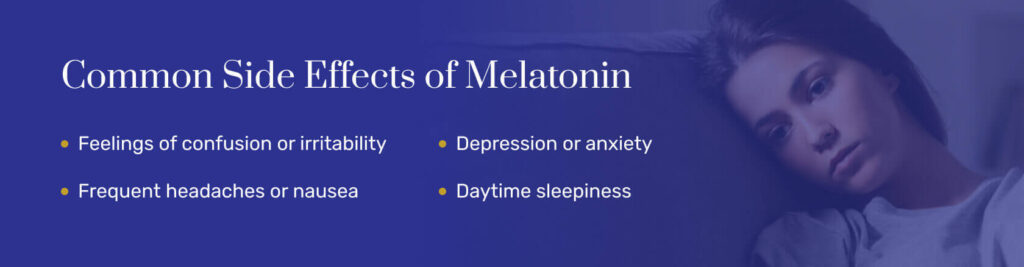 Common Side Effects of Melatonin