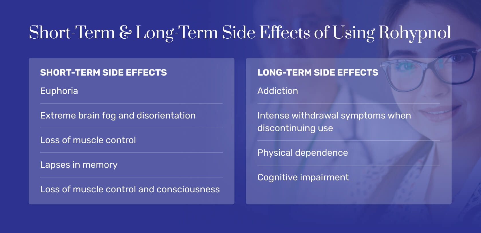 Side Effects of Rohypnol