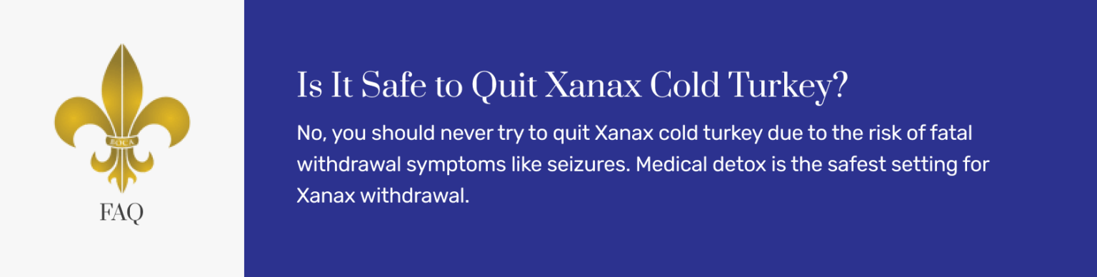 gabapentin for xanax taper