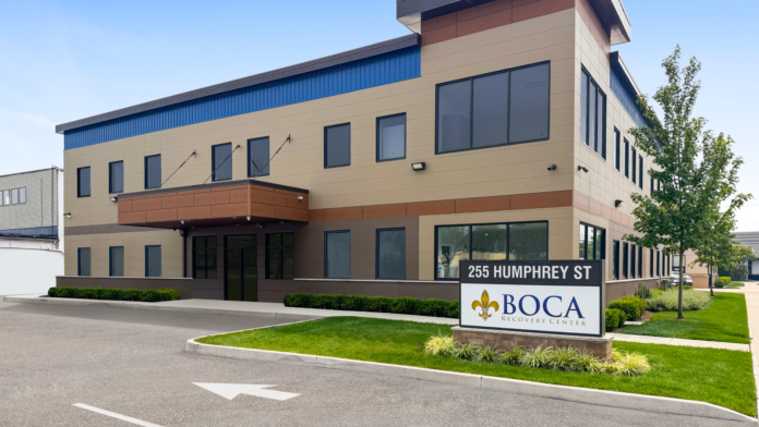 Front exterior shot of Boca Recovery Center Drug Rehab in Englewood, NJ